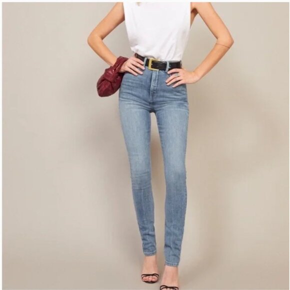 Reformation Harper Ultra High Rise Skinny Jeans Size 28 - Picture 2 of 8